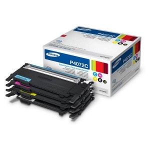 SAMSUNG TONER LASER RAINBOW PACK 1.000 PÁGINA PERTENENCIENTE A LA REFERENCIA Toner Samsung CLT-4072